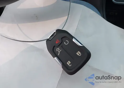 2019 GMC Terrain Denali z USA, uszkodzony, nr VIN 3GKALXEX5KL190981